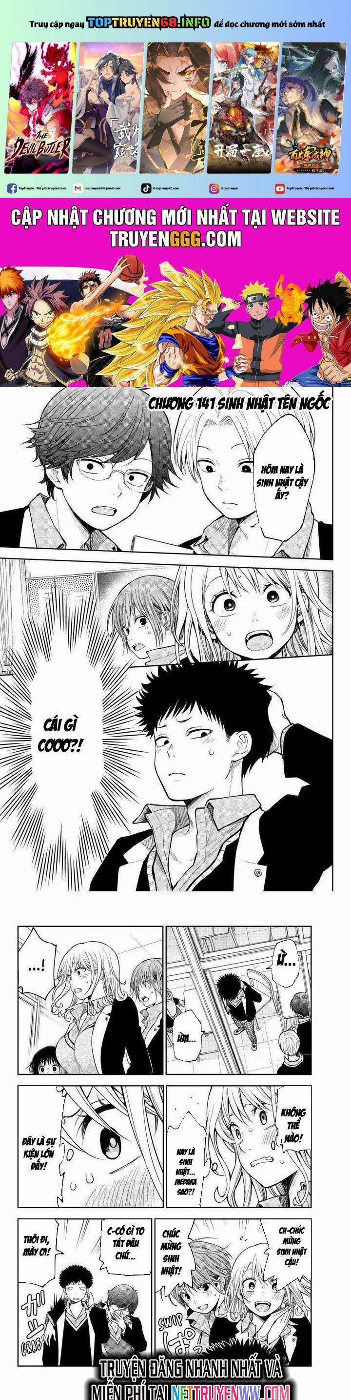 Kuroiwa Medaka Ni Watashi No Kawaii Ga Tsuujinai 141 trang 0