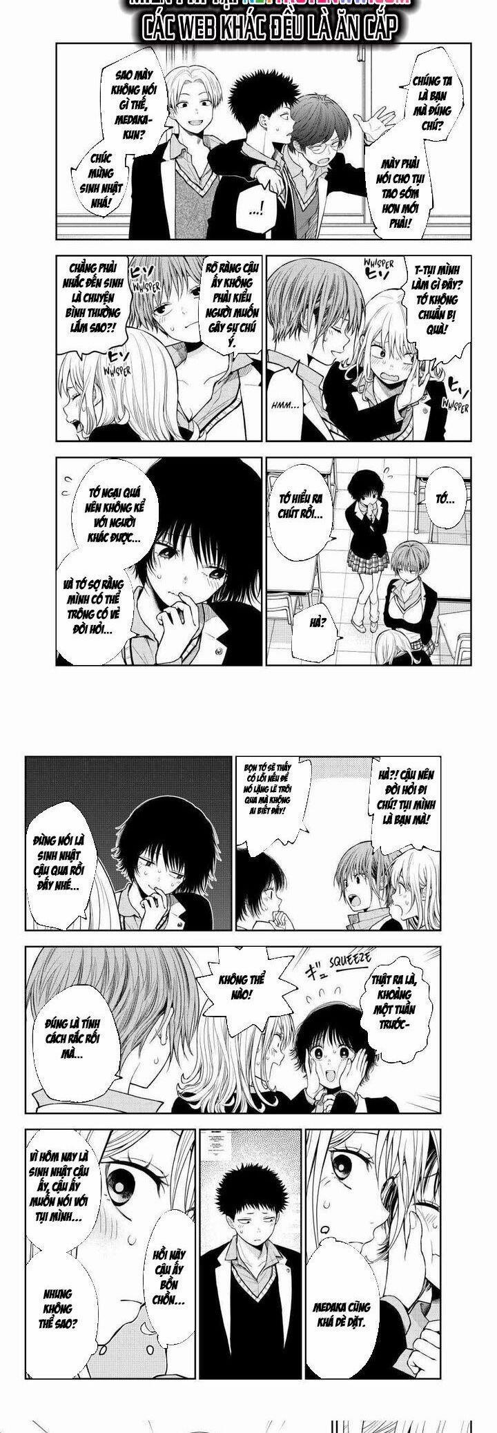 Kuroiwa Medaka Ni Watashi No Kawaii Ga Tsuujinai 141 trang 1