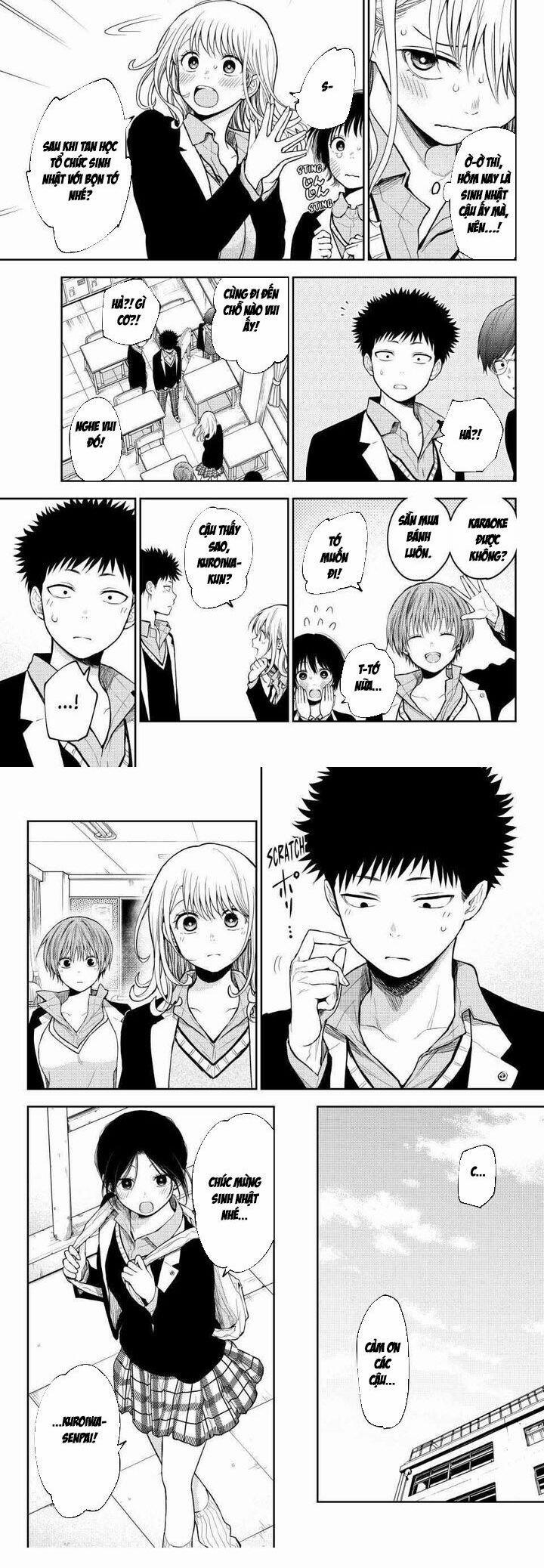 Kuroiwa Medaka Ni Watashi No Kawaii Ga Tsuujinai 141 trang 2