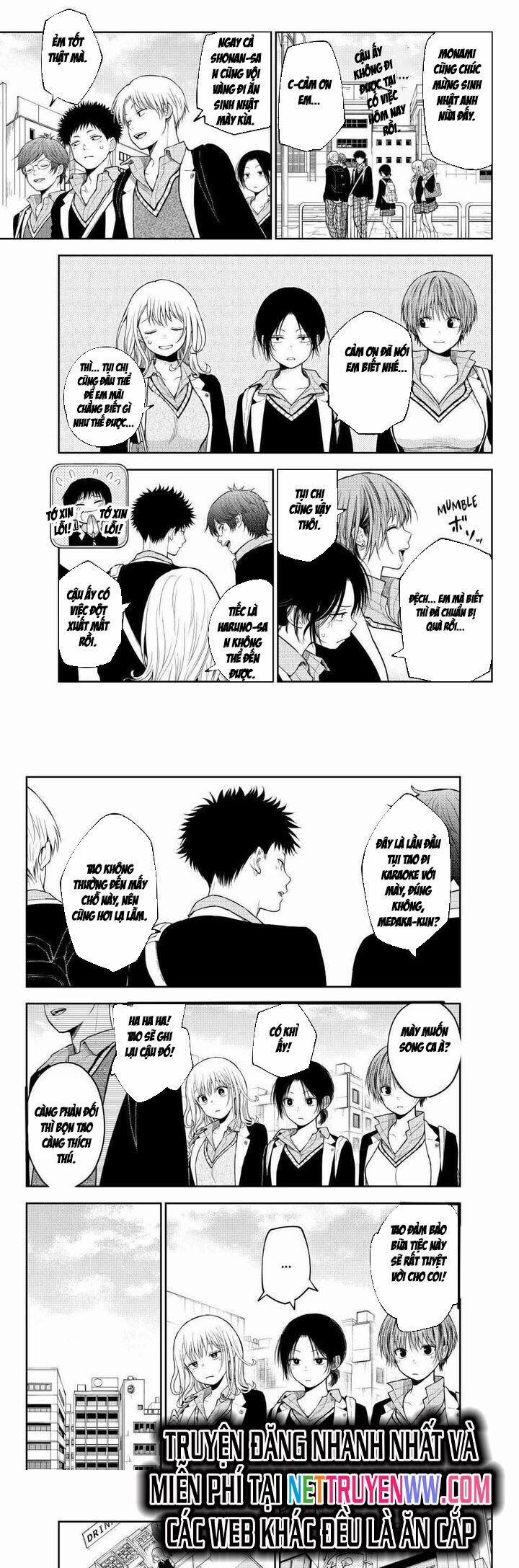 Kuroiwa Medaka Ni Watashi No Kawaii Ga Tsuujinai 141 trang 3