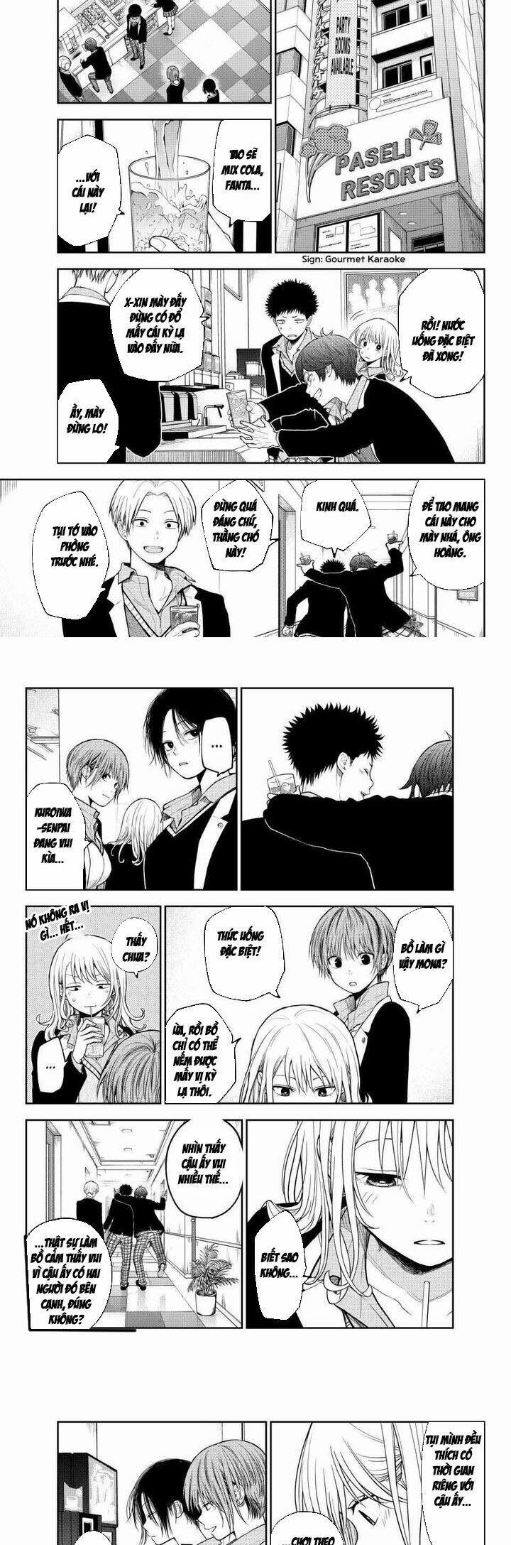 Kuroiwa Medaka Ni Watashi No Kawaii Ga Tsuujinai 141 trang 4