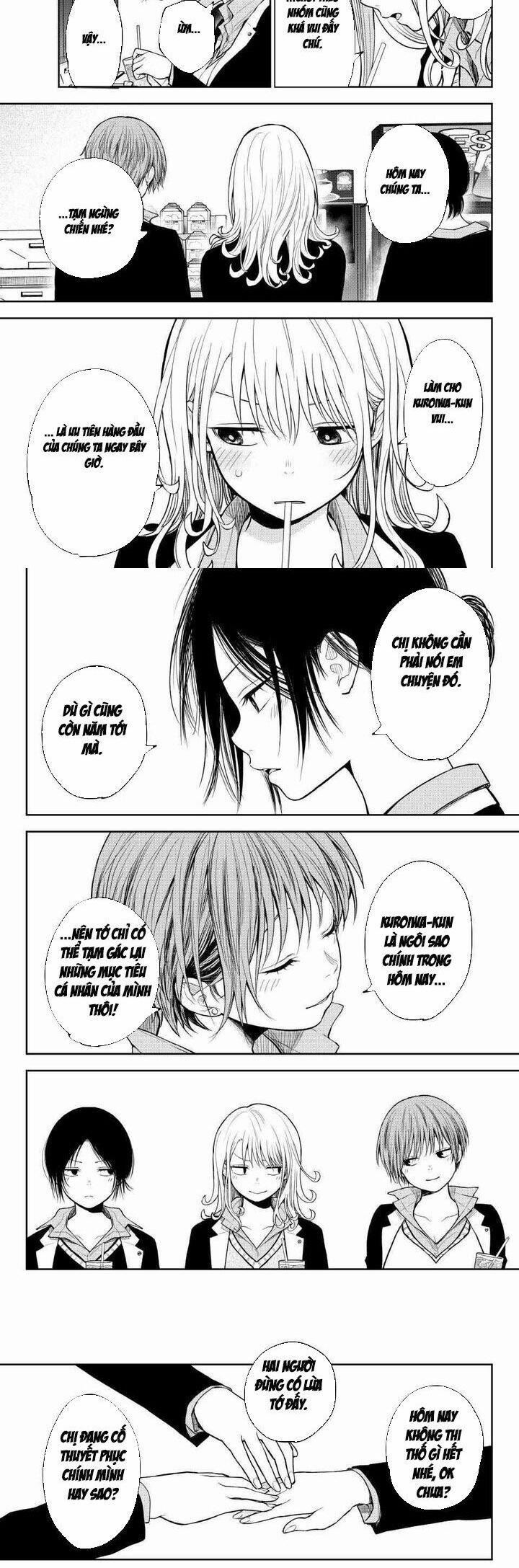 Kuroiwa Medaka Ni Watashi No Kawaii Ga Tsuujinai 141 trang 5