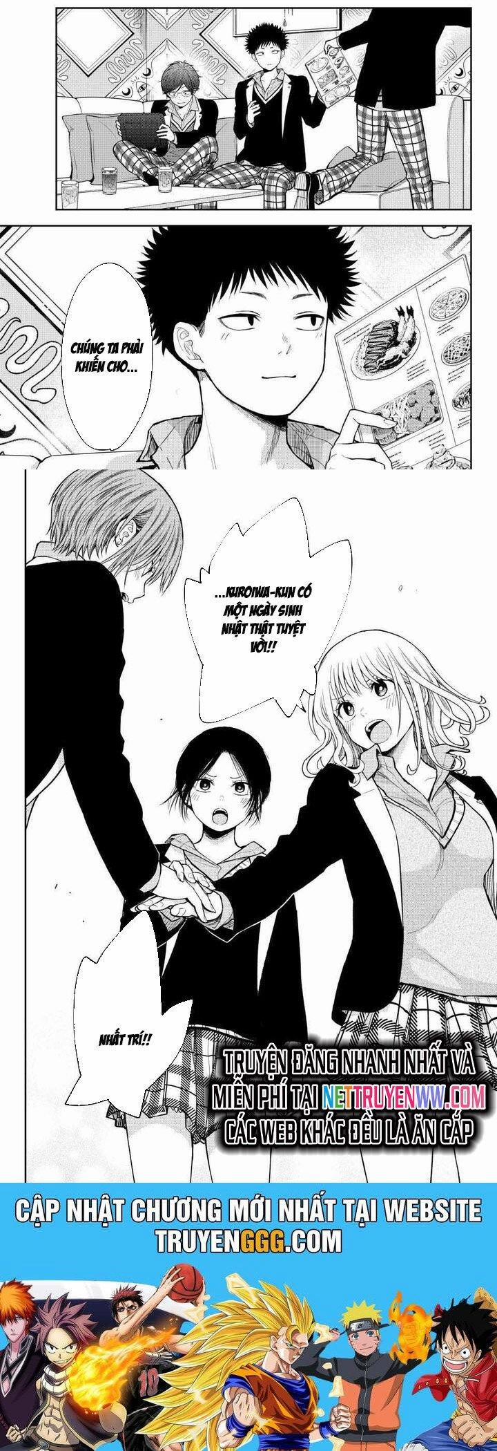 Kuroiwa Medaka Ni Watashi No Kawaii Ga Tsuujinai 141 trang 6