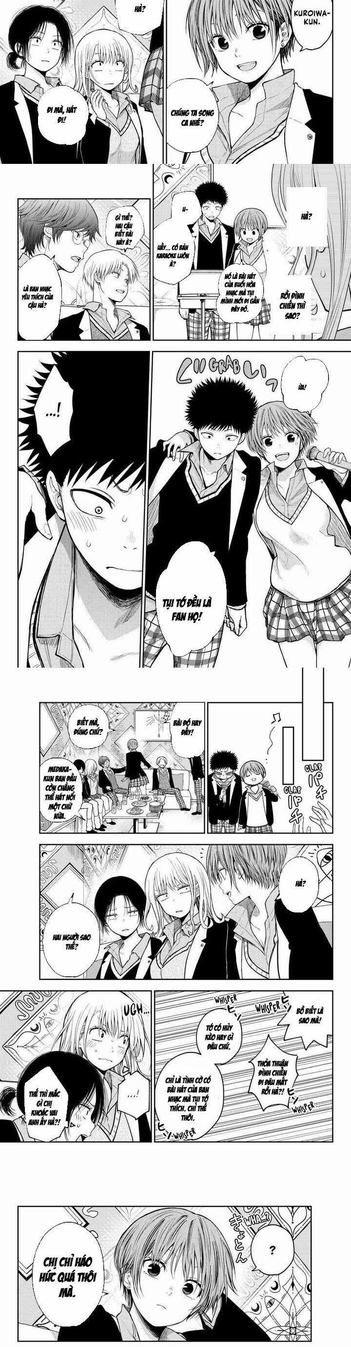 Kuroiwa Medaka Ni Watashi No Kawaii Ga Tsuujinai 142 trang 1