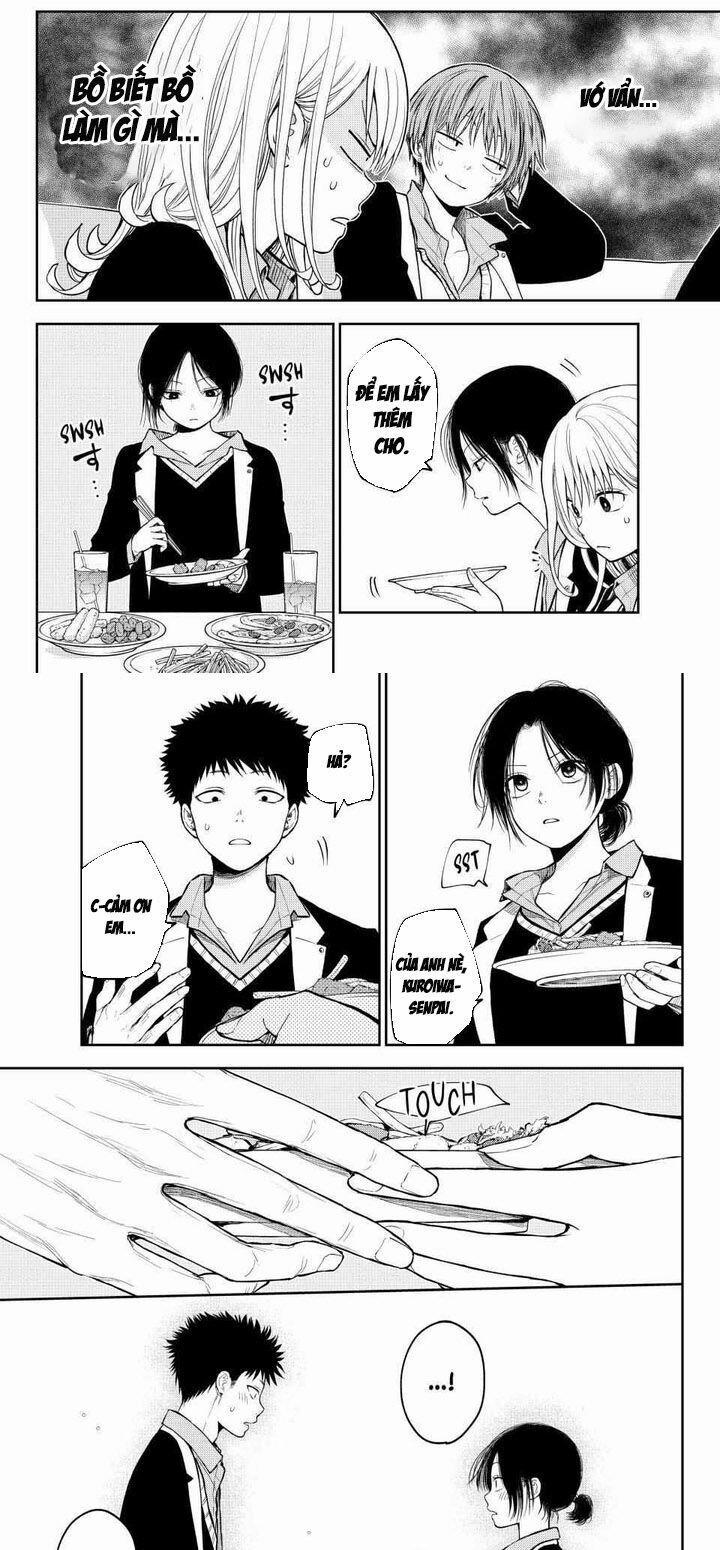 Kuroiwa Medaka Ni Watashi No Kawaii Ga Tsuujinai 142 trang 2