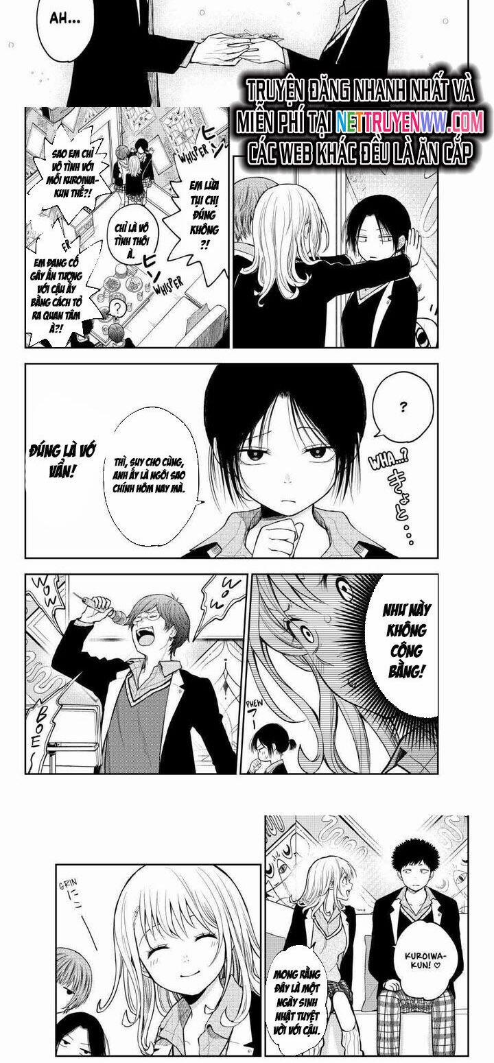 Kuroiwa Medaka Ni Watashi No Kawaii Ga Tsuujinai 142 trang 3