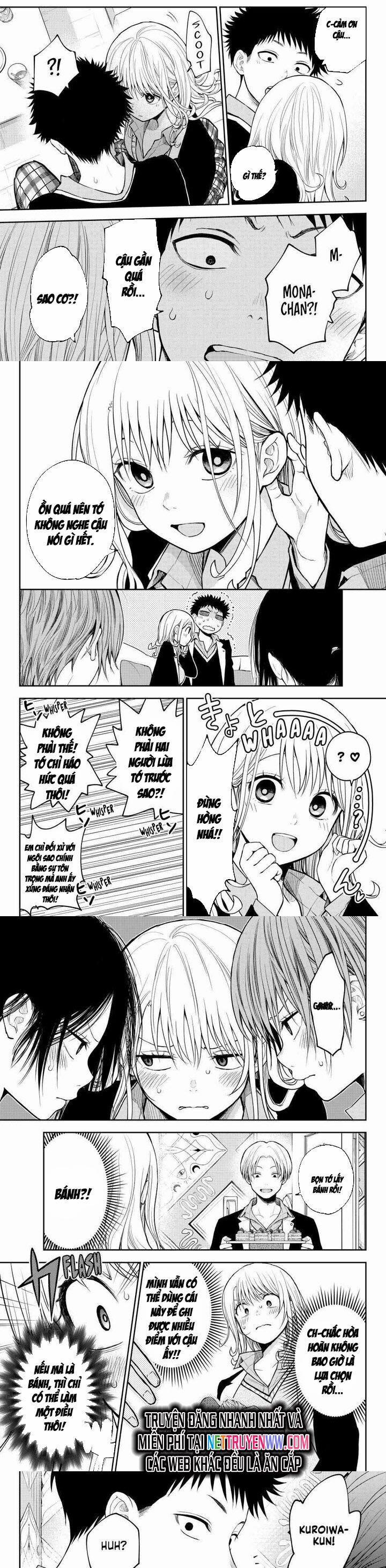 Kuroiwa Medaka Ni Watashi No Kawaii Ga Tsuujinai 142 trang 4