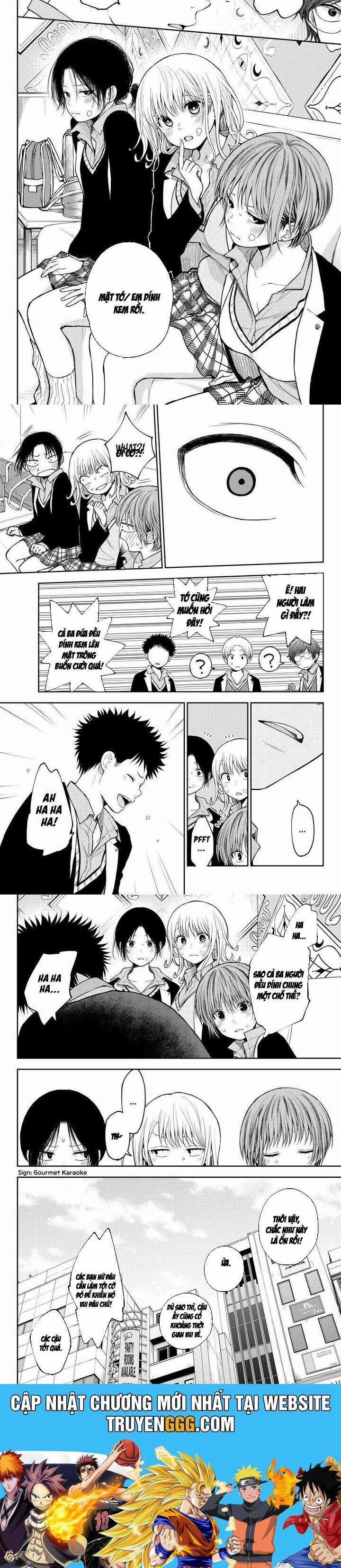 Kuroiwa Medaka Ni Watashi No Kawaii Ga Tsuujinai 142 trang 5