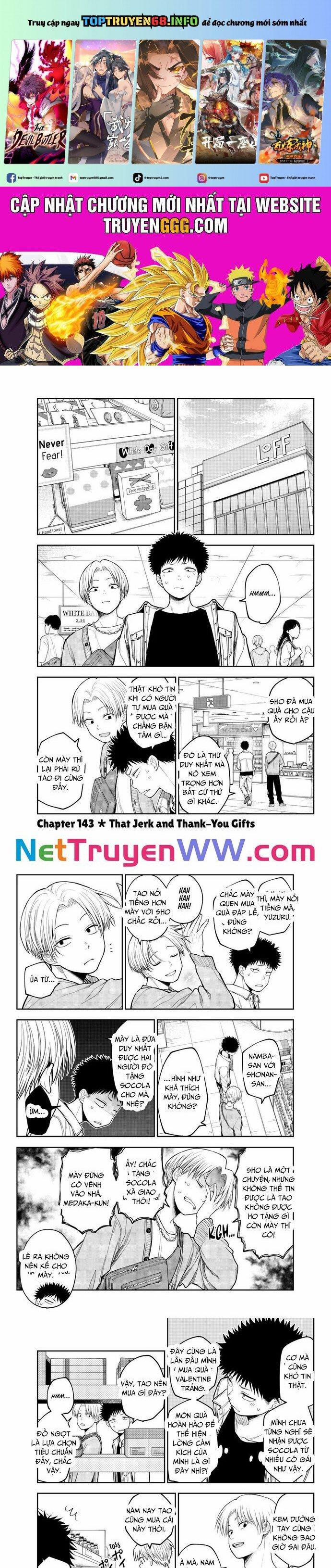 Kuroiwa Medaka Ni Watashi No Kawaii Ga Tsuujinai 143 trang 0