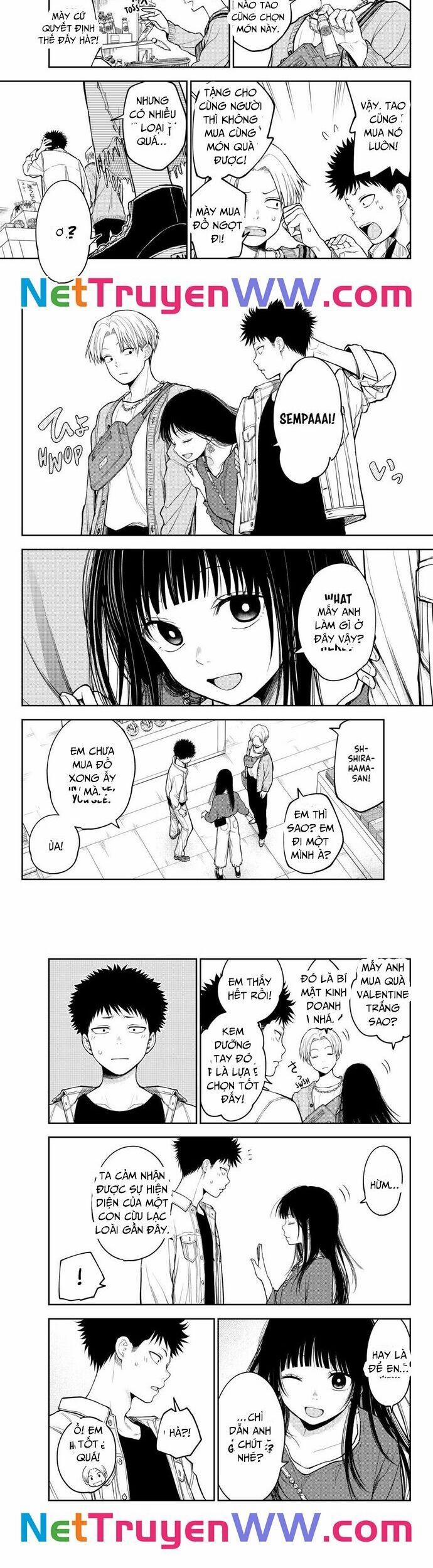 Kuroiwa Medaka Ni Watashi No Kawaii Ga Tsuujinai 143 trang 1