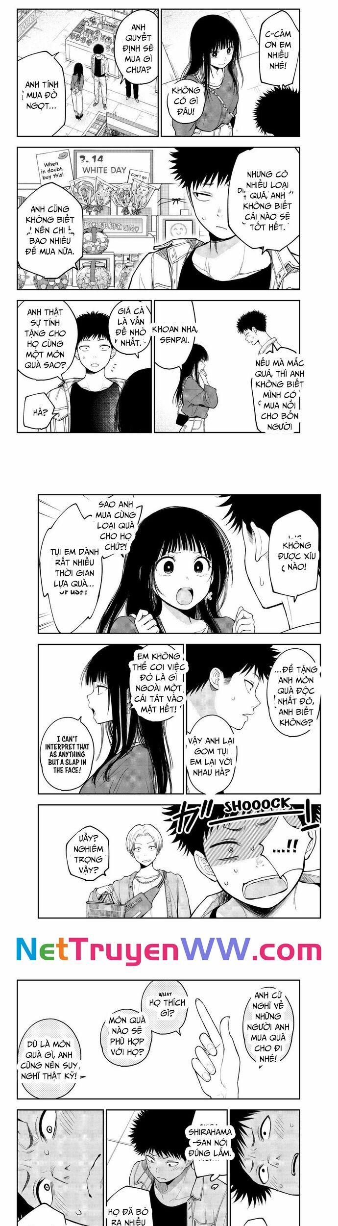 Kuroiwa Medaka Ni Watashi No Kawaii Ga Tsuujinai 143 trang 2