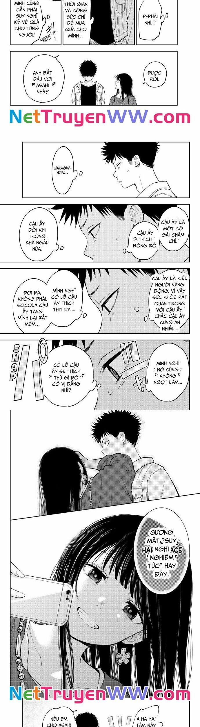 Kuroiwa Medaka Ni Watashi No Kawaii Ga Tsuujinai 143 trang 3