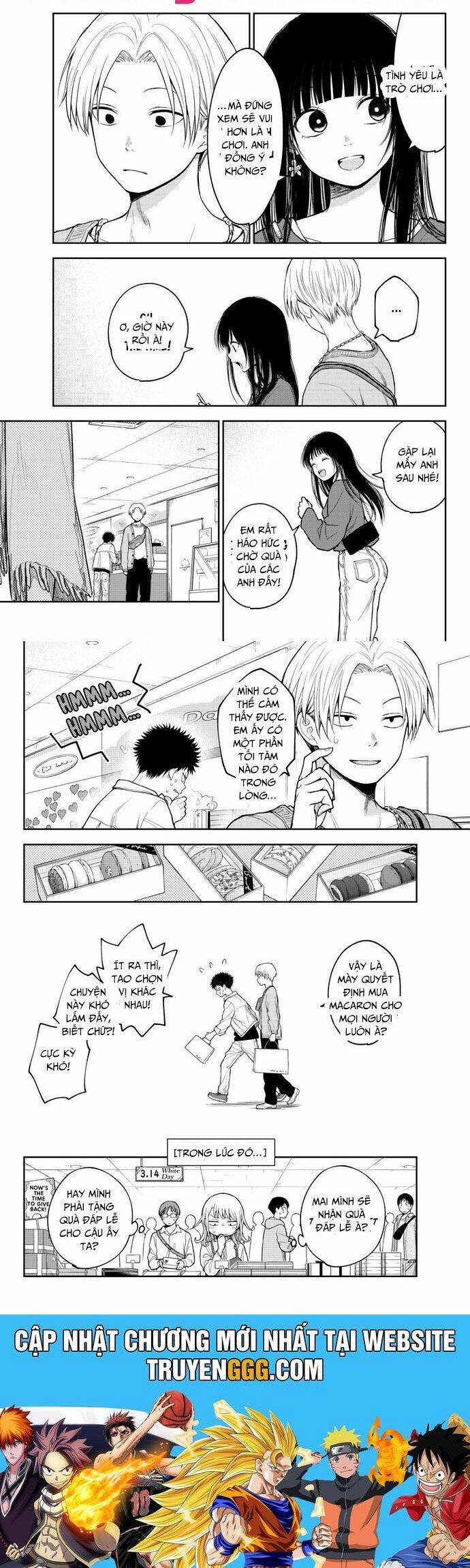 Kuroiwa Medaka Ni Watashi No Kawaii Ga Tsuujinai 143 trang 5