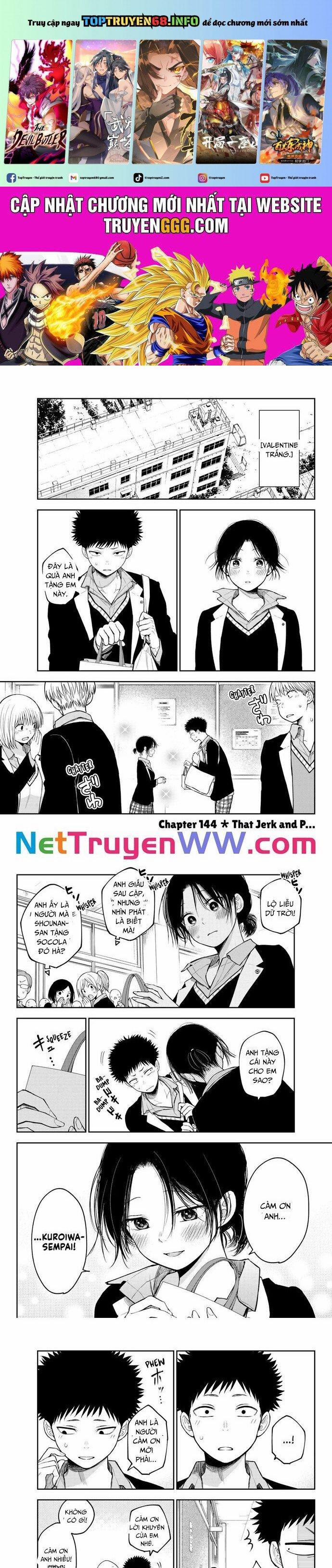 Kuroiwa Medaka Ni Watashi No Kawaii Ga Tsuujinai 144 trang 0