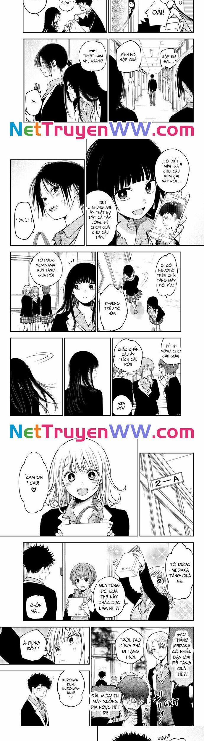 Kuroiwa Medaka Ni Watashi No Kawaii Ga Tsuujinai 144 trang 1