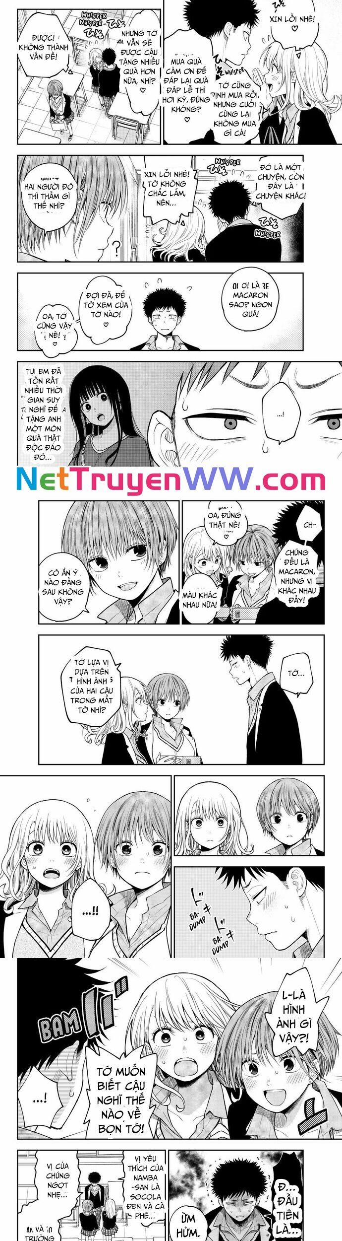 Kuroiwa Medaka Ni Watashi No Kawaii Ga Tsuujinai 144 trang 2