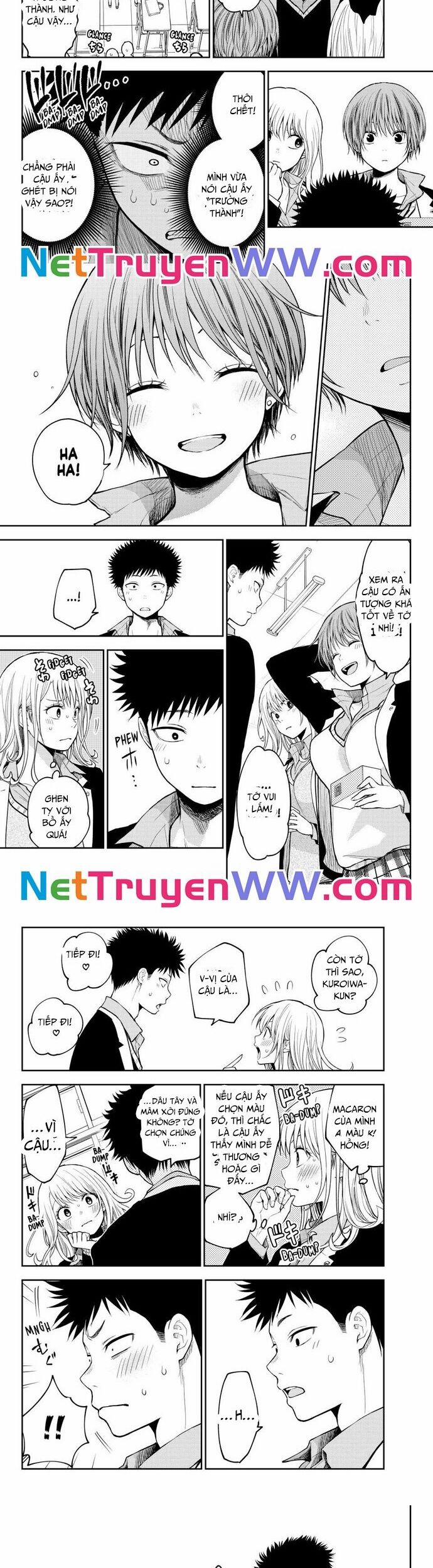 Kuroiwa Medaka Ni Watashi No Kawaii Ga Tsuujinai 144 trang 3