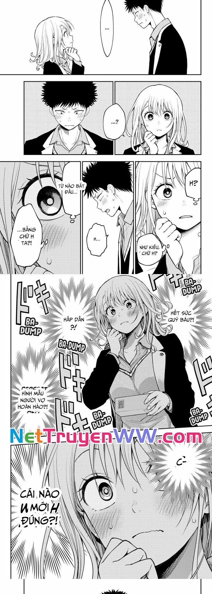 Kuroiwa Medaka Ni Watashi No Kawaii Ga Tsuujinai 144 trang 4