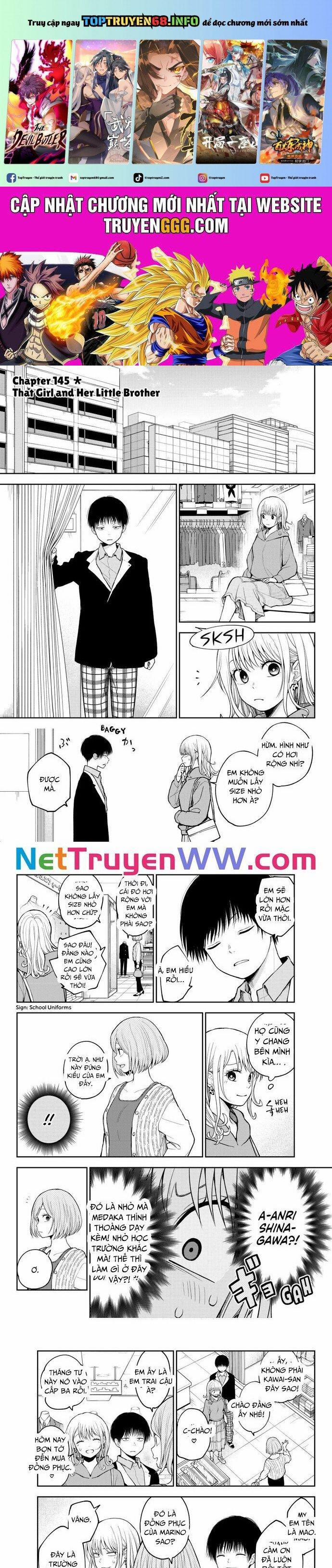 Kuroiwa Medaka Ni Watashi No Kawaii Ga Tsuujinai 145 trang 0