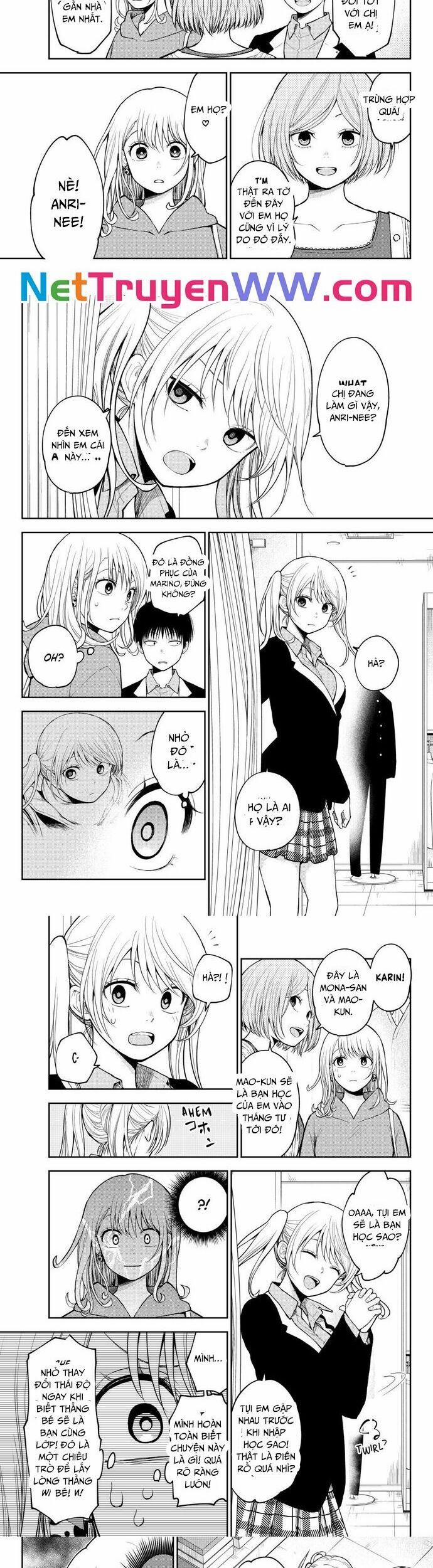 Kuroiwa Medaka Ni Watashi No Kawaii Ga Tsuujinai 145 trang 1