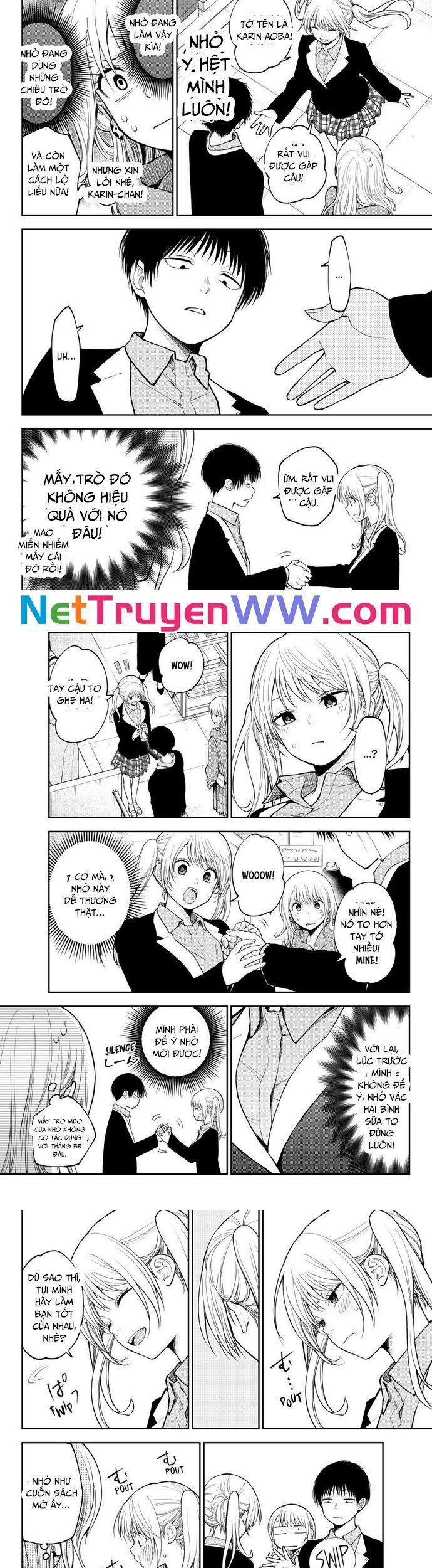 Kuroiwa Medaka Ni Watashi No Kawaii Ga Tsuujinai 145 trang 2