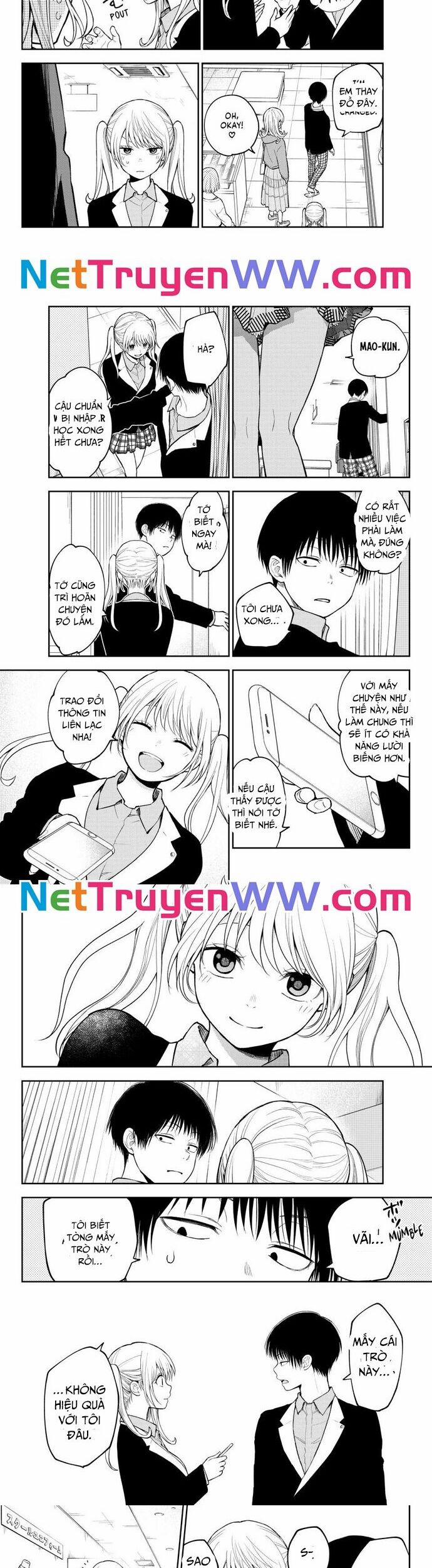 Kuroiwa Medaka Ni Watashi No Kawaii Ga Tsuujinai 145 trang 3