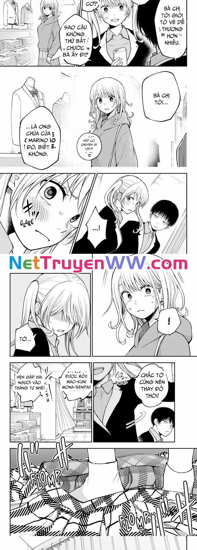 Kuroiwa Medaka Ni Watashi No Kawaii Ga Tsuujinai 145 trang 4