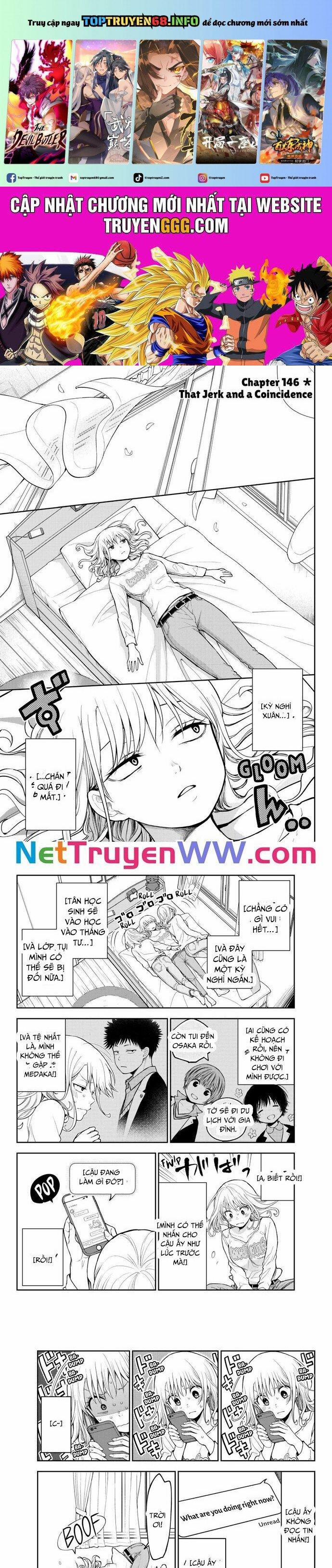 Kuroiwa Medaka Ni Watashi No Kawaii Ga Tsuujinai 146 trang 0