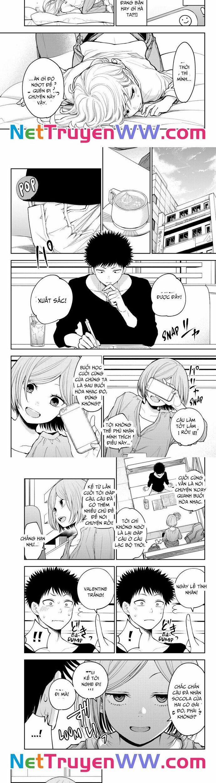 Kuroiwa Medaka Ni Watashi No Kawaii Ga Tsuujinai 146 trang 1