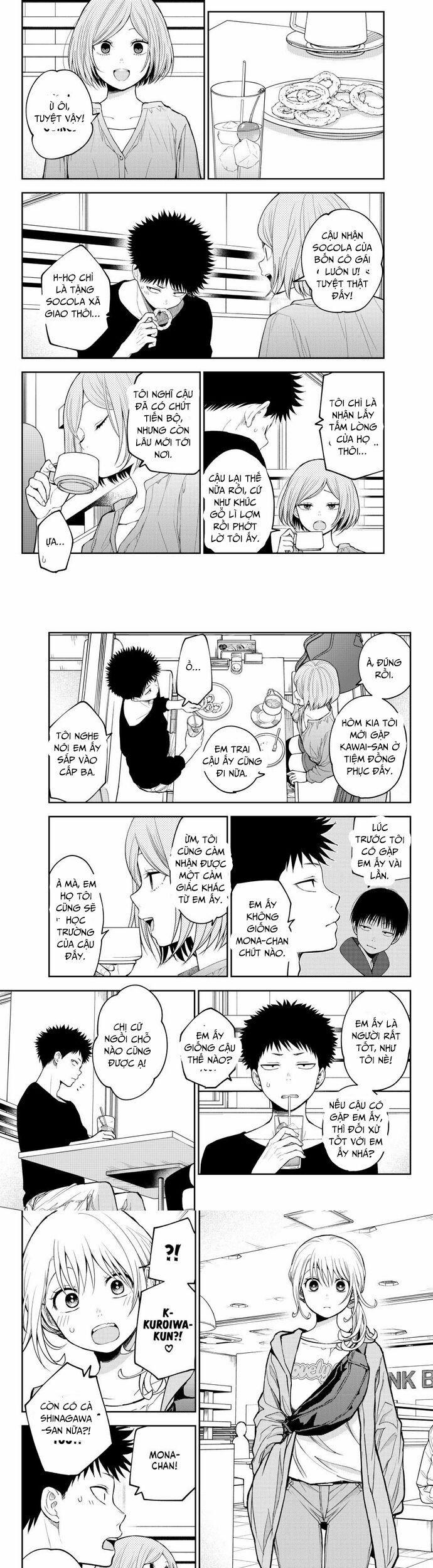 Kuroiwa Medaka Ni Watashi No Kawaii Ga Tsuujinai 146 trang 2