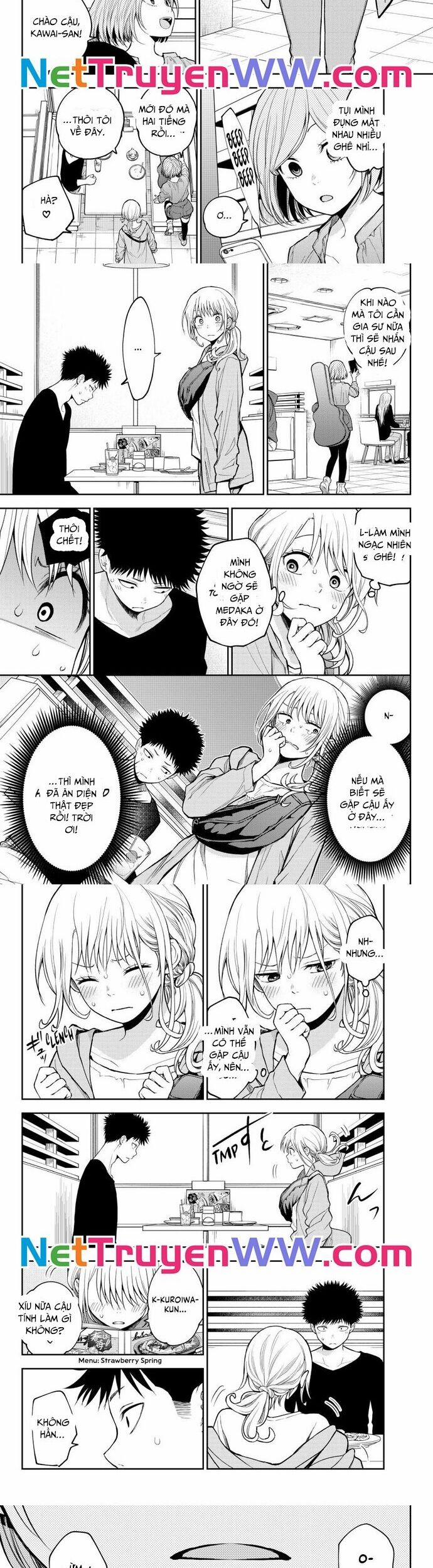 Kuroiwa Medaka Ni Watashi No Kawaii Ga Tsuujinai 146 trang 3