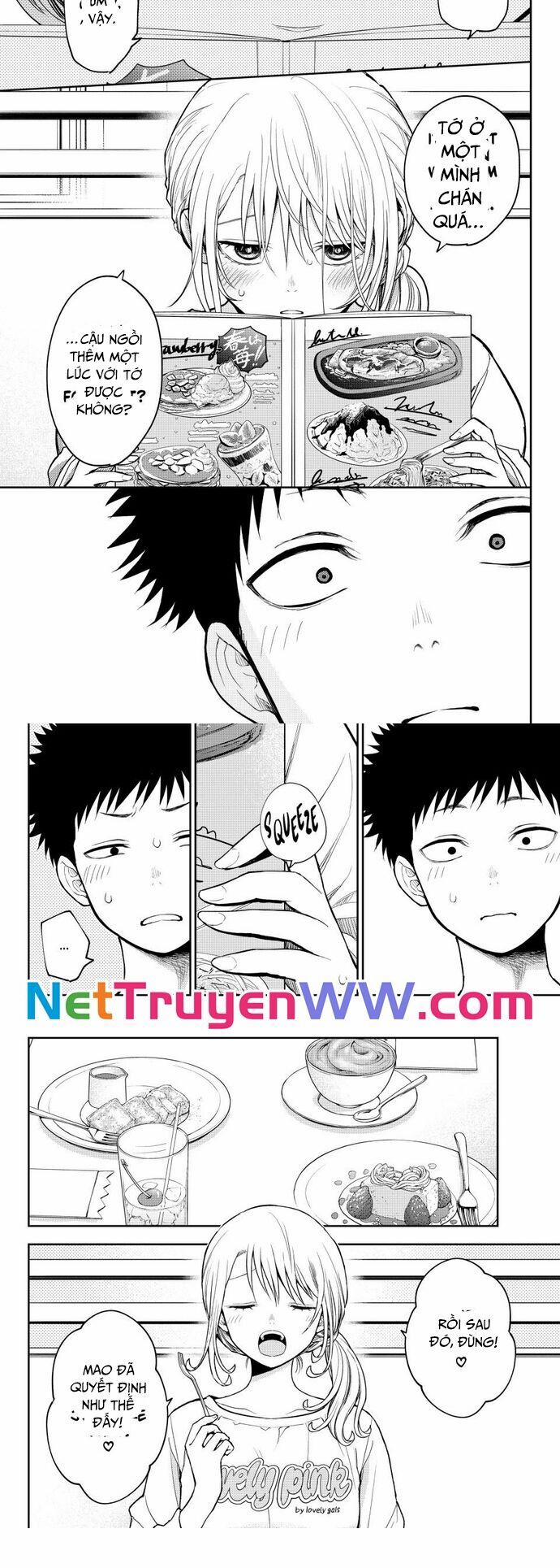 Kuroiwa Medaka Ni Watashi No Kawaii Ga Tsuujinai 146 trang 4