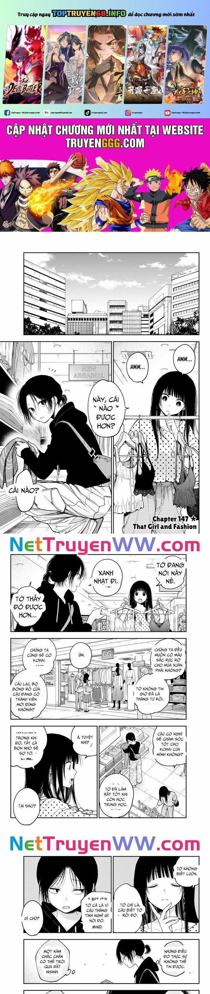 Kuroiwa Medaka Ni Watashi No Kawaii Ga Tsuujinai 147 trang 0