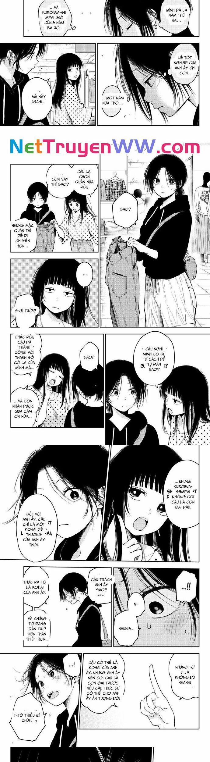 Kuroiwa Medaka Ni Watashi No Kawaii Ga Tsuujinai 147 trang 1