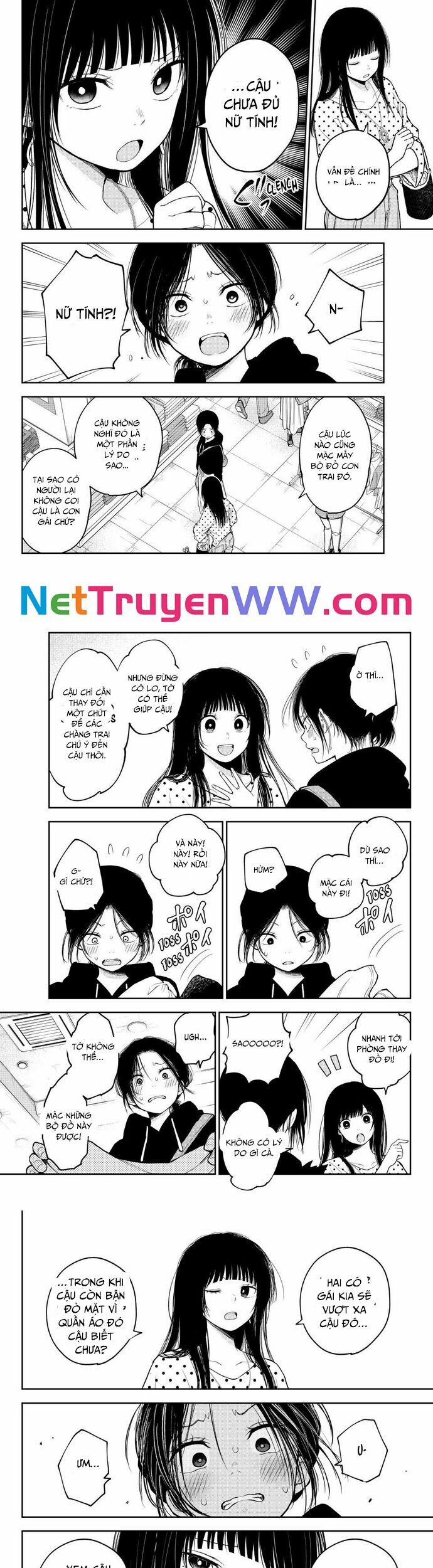 Kuroiwa Medaka Ni Watashi No Kawaii Ga Tsuujinai 147 trang 2