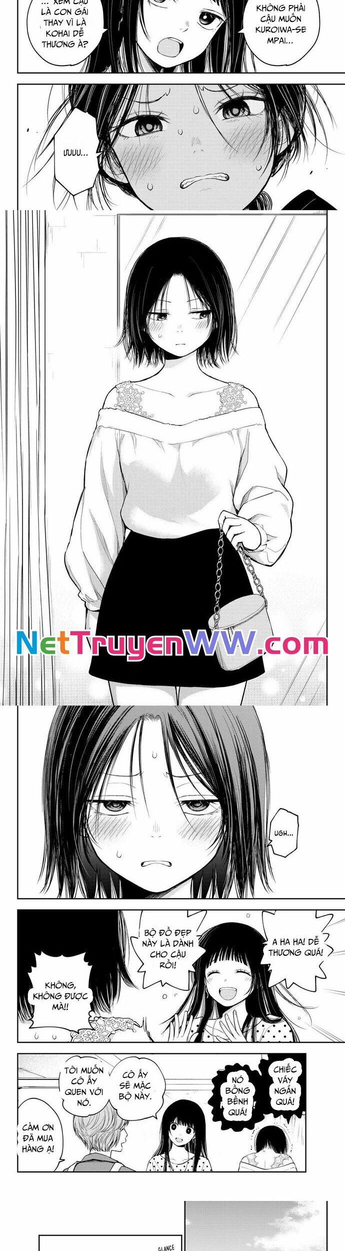 Kuroiwa Medaka Ni Watashi No Kawaii Ga Tsuujinai 147 trang 3