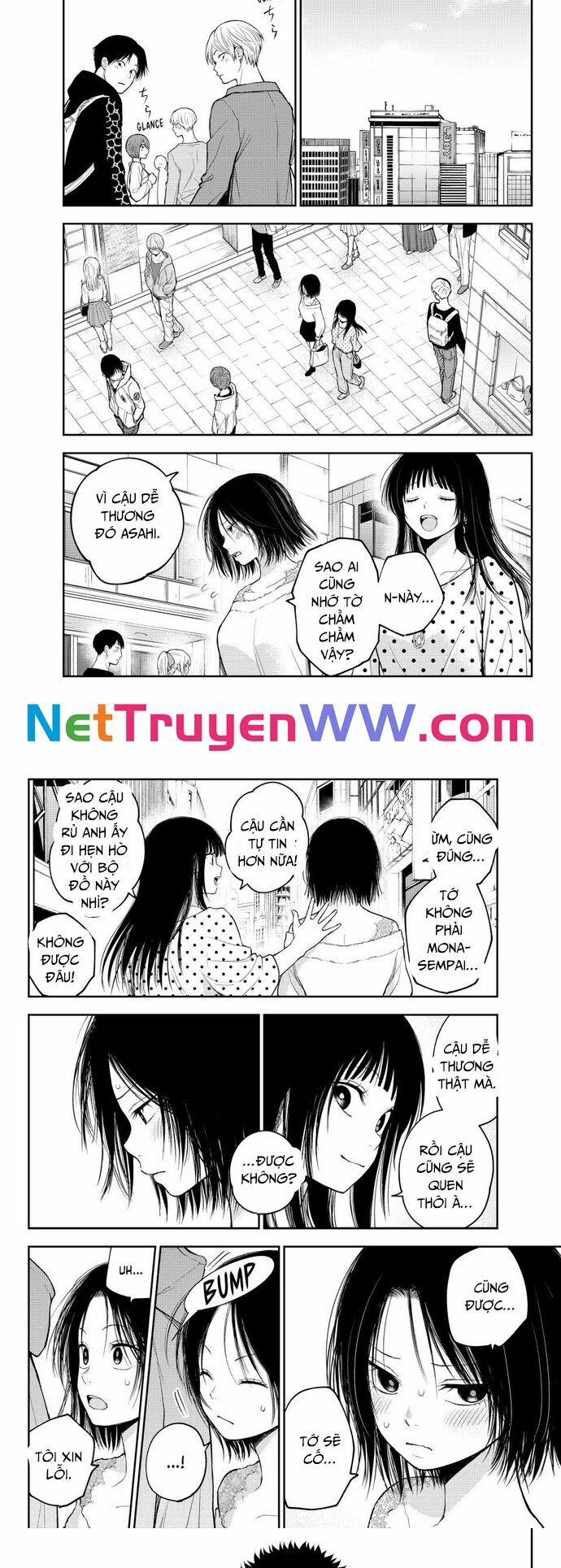 Kuroiwa Medaka Ni Watashi No Kawaii Ga Tsuujinai 147 trang 4