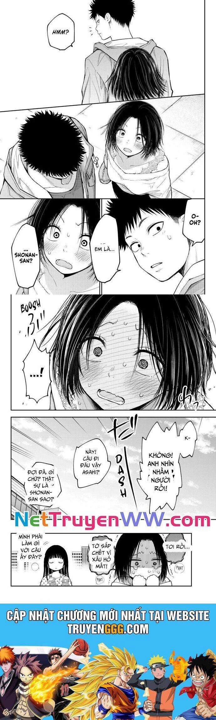 Kuroiwa Medaka Ni Watashi No Kawaii Ga Tsuujinai 147 trang 5