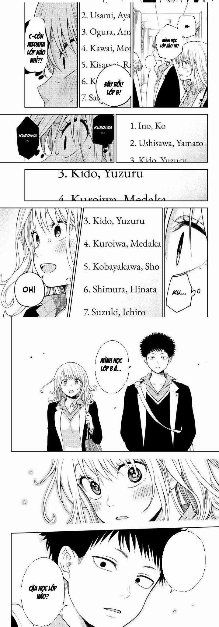 Kuroiwa Medaka Ni Watashi No Kawaii Ga Tsuujinai 148 trang 1