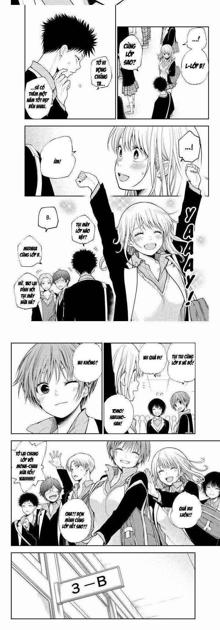 Kuroiwa Medaka Ni Watashi No Kawaii Ga Tsuujinai 148 trang 2