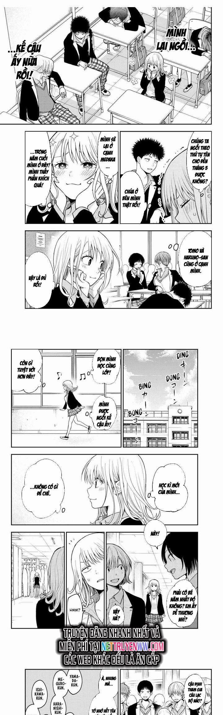 Kuroiwa Medaka Ni Watashi No Kawaii Ga Tsuujinai 148 trang 3