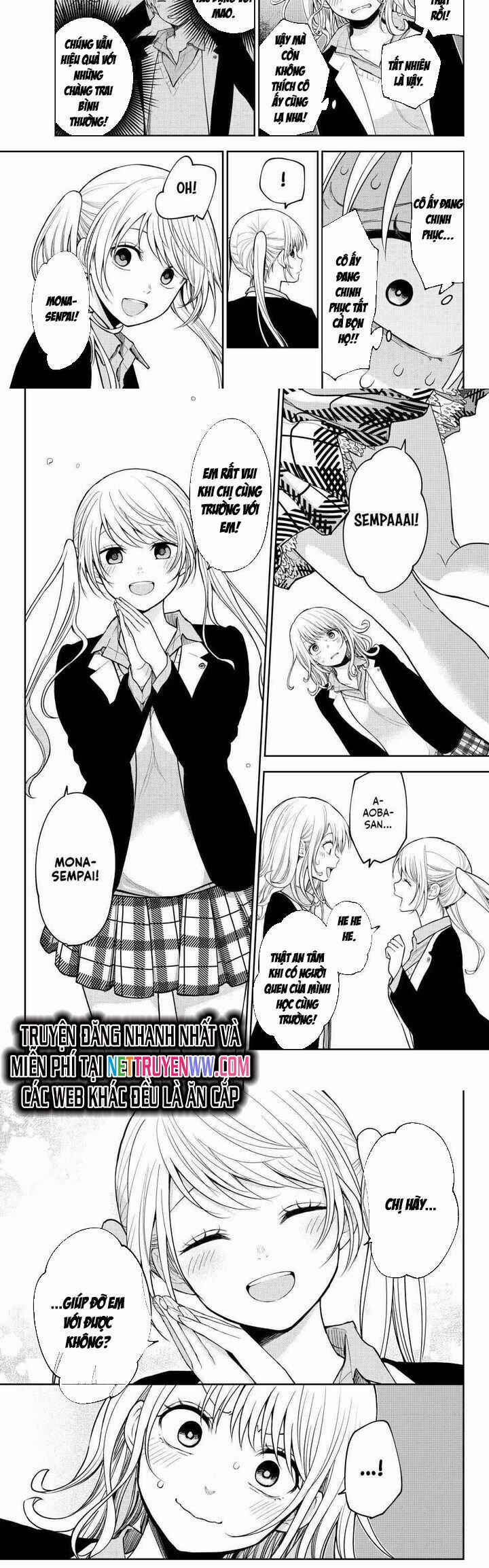 Kuroiwa Medaka Ni Watashi No Kawaii Ga Tsuujinai 148 trang 5