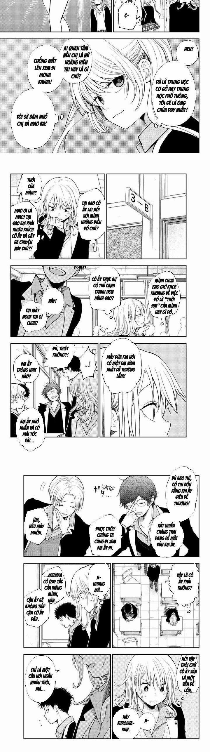 Kuroiwa Medaka Ni Watashi No Kawaii Ga Tsuujinai 149 trang 1