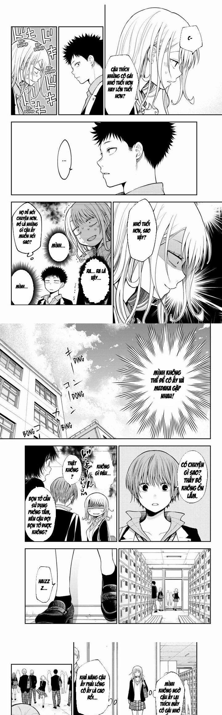 Kuroiwa Medaka Ni Watashi No Kawaii Ga Tsuujinai 149 trang 2