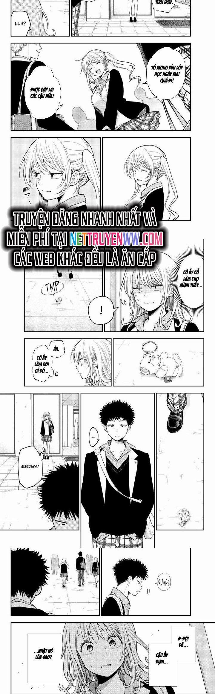 Kuroiwa Medaka Ni Watashi No Kawaii Ga Tsuujinai 149 trang 3