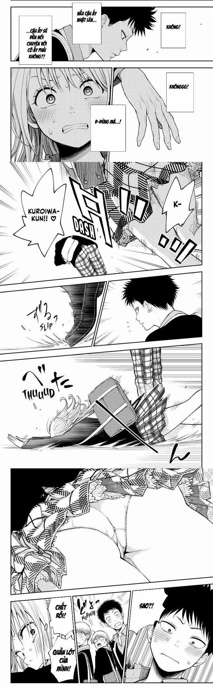 Kuroiwa Medaka Ni Watashi No Kawaii Ga Tsuujinai 149 trang 4