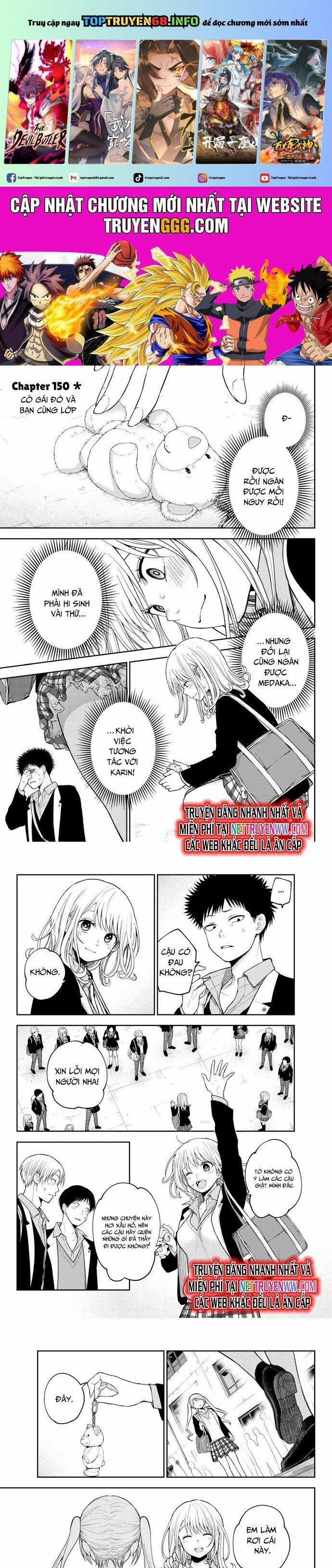 Kuroiwa Medaka Ni Watashi No Kawaii Ga Tsuujinai 150 trang 0