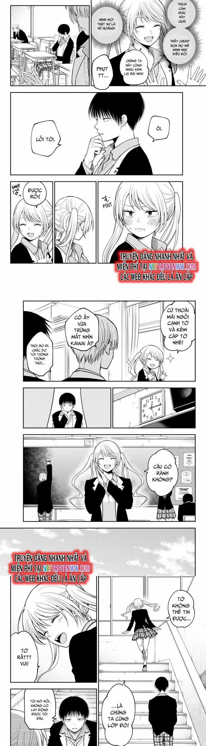 Kuroiwa Medaka Ni Watashi No Kawaii Ga Tsuujinai 150 trang 2