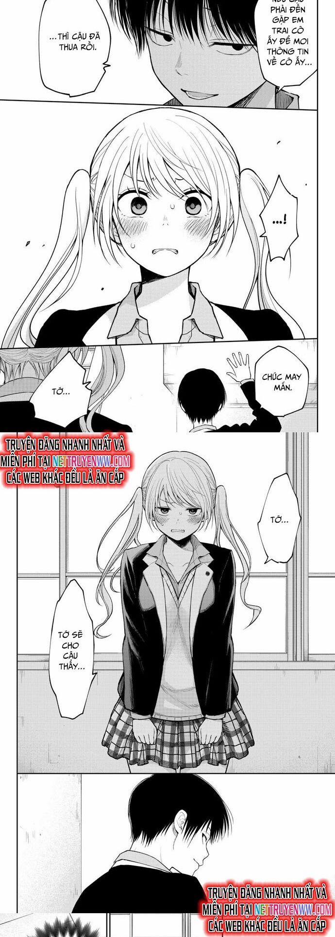 Kuroiwa Medaka Ni Watashi No Kawaii Ga Tsuujinai 150 trang 4