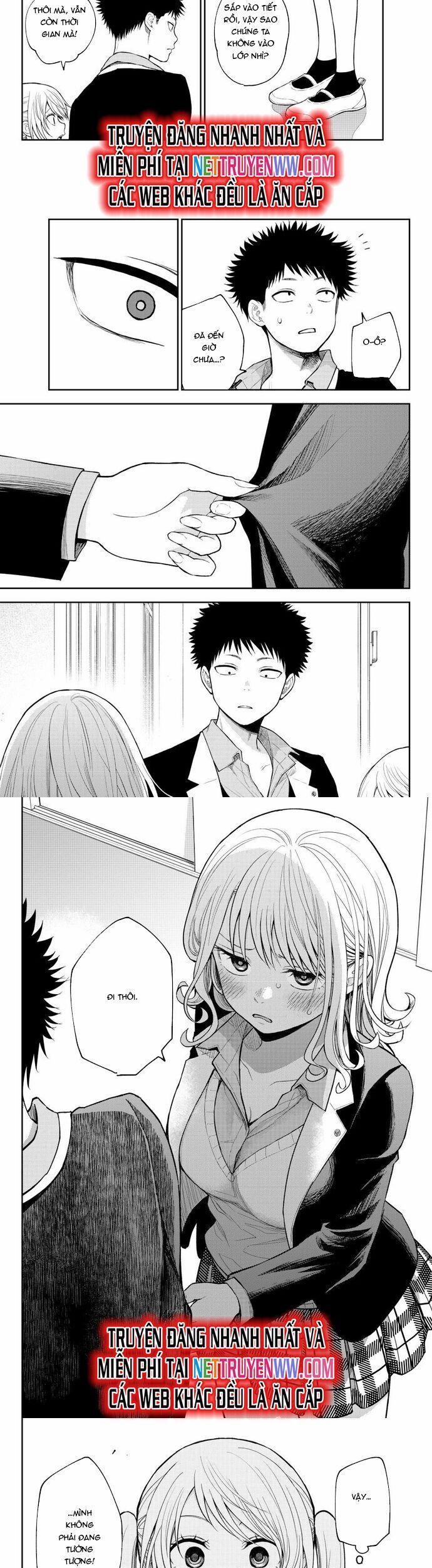 Kuroiwa Medaka Ni Watashi No Kawaii Ga Tsuujinai 151 trang 2